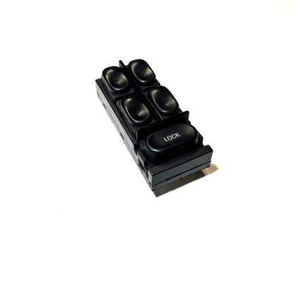 1999-2004 Ford Mustang Convertible Master Power Window - Lock Switch Panel