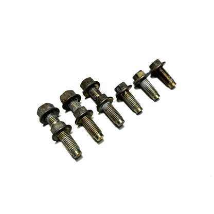 1996-1998 Ford Mustang GT 4.6L V8 Engine Motor Mounts Mounting Bolts (6)
