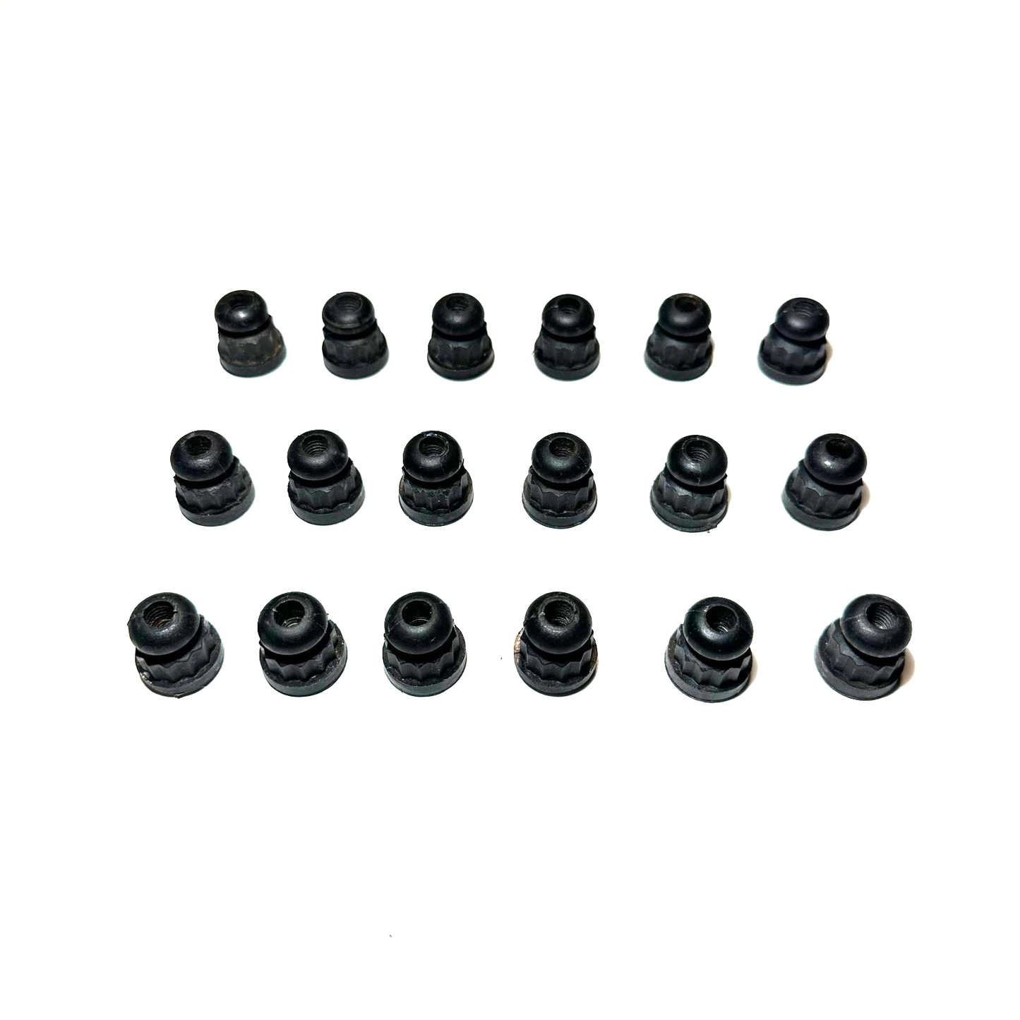 1994-1998 Ford Mustang Convertible Top Rear Mounting Nuts Hardware (19)