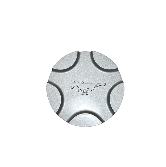 1999-2004 Ford Mustang GT Pony Silver Wheel Rim Hub Center Cap Cover