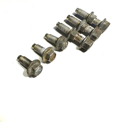 1996-1998 Ford Mustang GT 4.6L V8 Engine Motor Mounts Mounting Bolts (6)