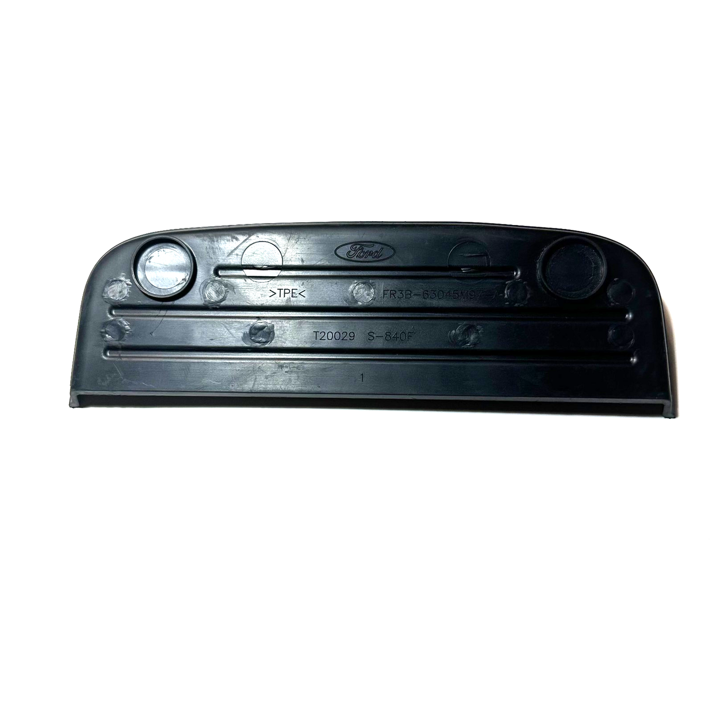 2015-2023 Ford Mustang Center Console Coin - Key Holder Rubber Mat Pad