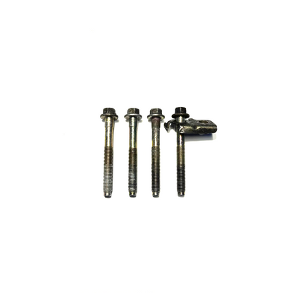 1996-1998 Ford Mustang 4.6L V8 Engine Power Steering Pump Mounting Bolts (4)