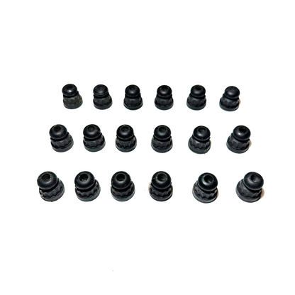 1999-2004 Ford Mustang Convertible Top Rear Mounting Nuts Hardware (19)