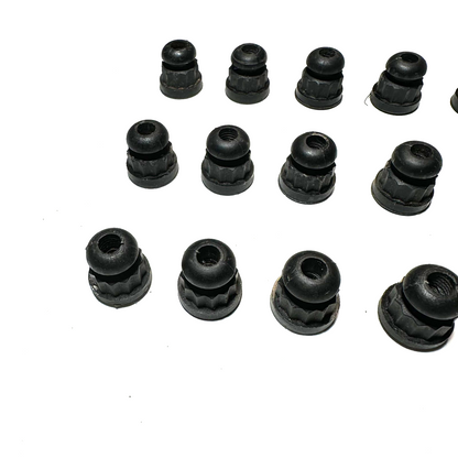 1999-2004 Ford Mustang Convertible Top Rear Mounting Nuts Hardware (19)