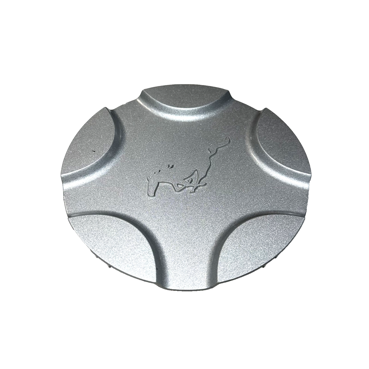 1999-2004 Ford Mustang GT Pony Silver Wheel Rim Hub Center Cap Cover