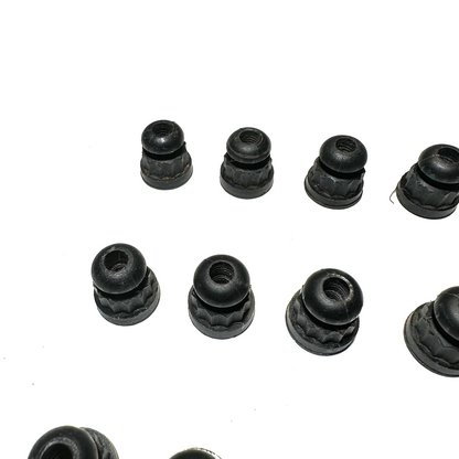 1994-1998 Ford Mustang Convertible Top Rear Mounting Nuts Hardware (19)