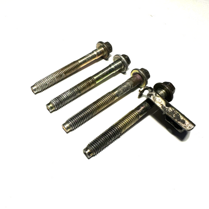 1996-1998 Ford Mustang 4.6L V8 Engine Power Steering Pump Mounting Bolts (4)