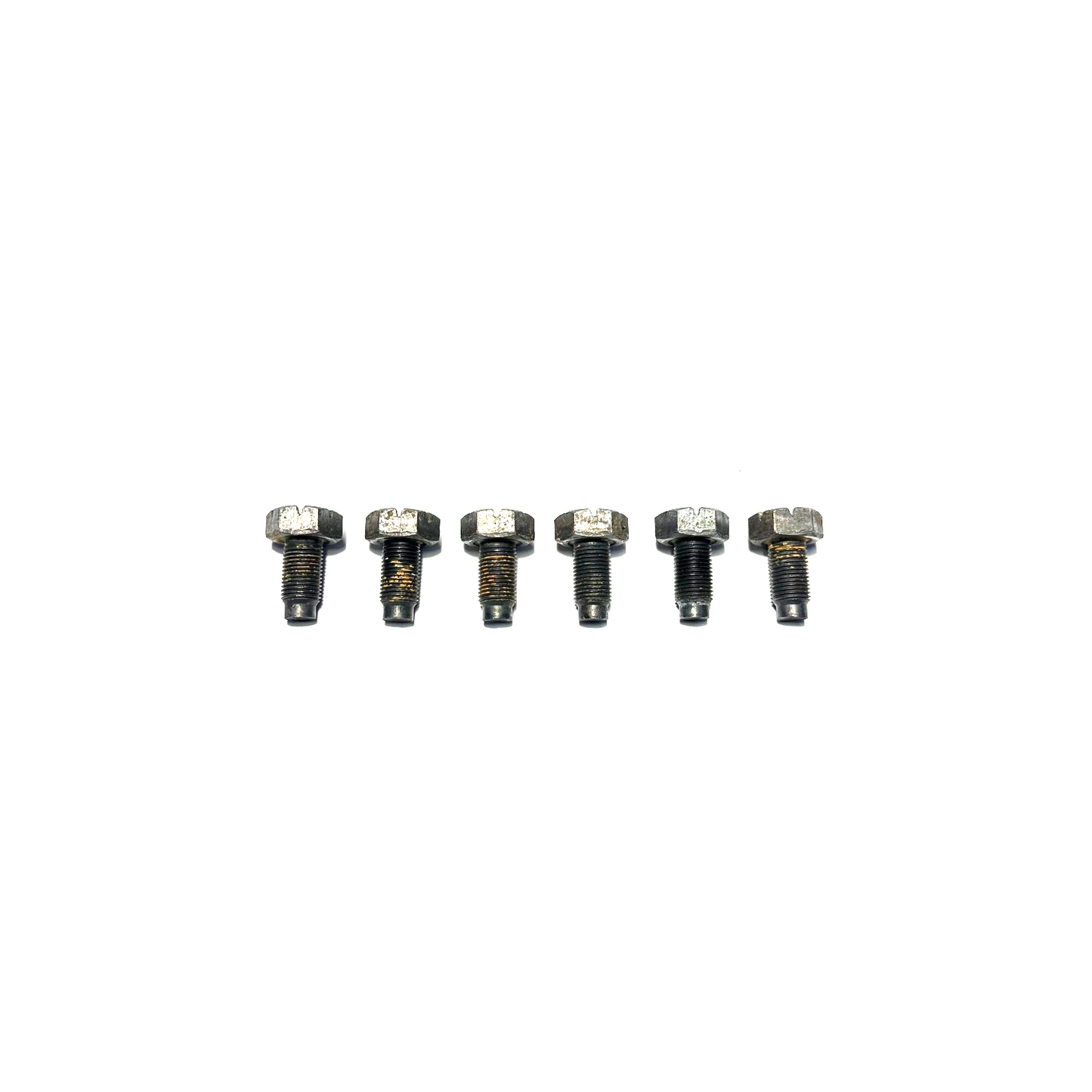 1996-1998 Ford Mustang Transmission Flywheel Flex Plate Mounting Bolts (6)