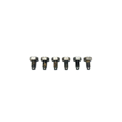 1996-1998 Ford Mustang Transmission Flywheel Flex Plate Mounting Bolts (6)