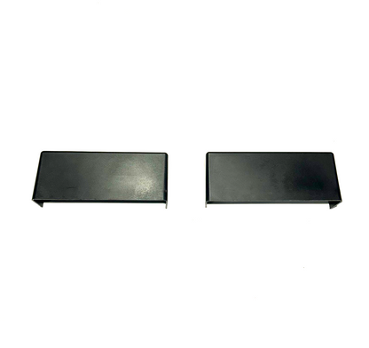 1994-1998 Ford Mustang Mach 460 Stereo Amps Amplifiers Rear Covers