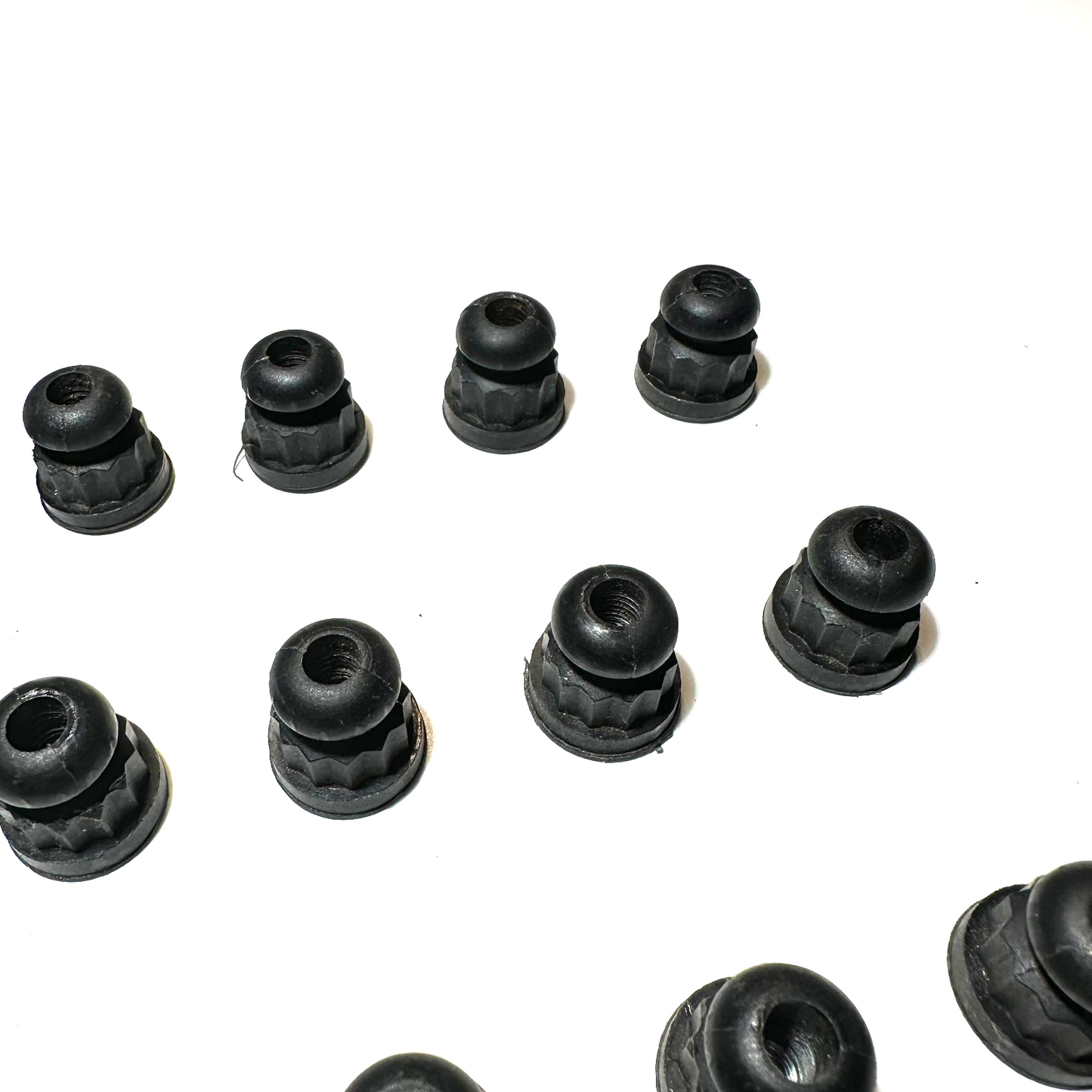 1994-1998 Ford Mustang Convertible Top Rear Mounting Nuts Hardware (19)