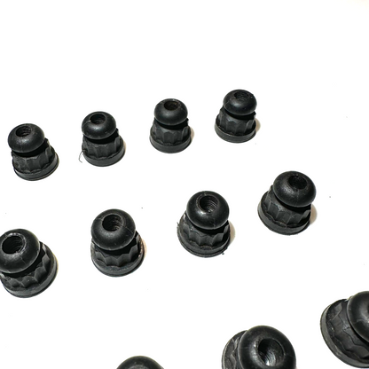 1994-1998 Ford Mustang Convertible Top Rear Mounting Nuts Hardware (19)