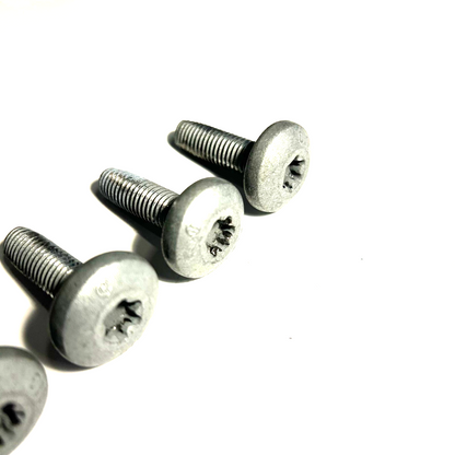 2015-2023 Ford Mustang Driver LH Front Seat Mounting Bolts Hardware (4)