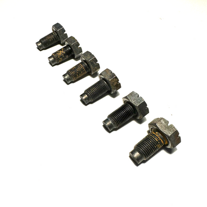 1996-1998 Ford Mustang Transmission Flywheel Flex Plate Mounting Bolts (6)