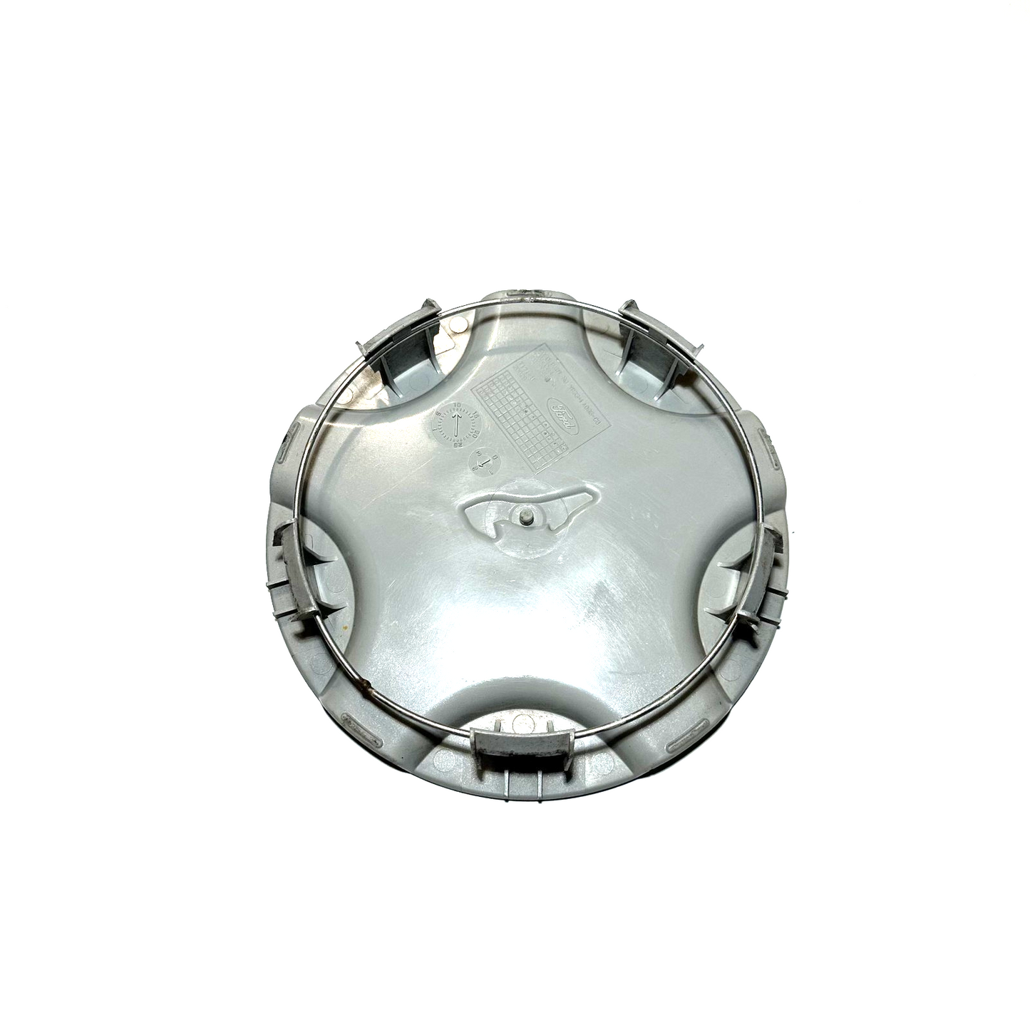 1999-2004 Ford Mustang GT Pony Silver Wheel Rim Hub Center Cap Cover