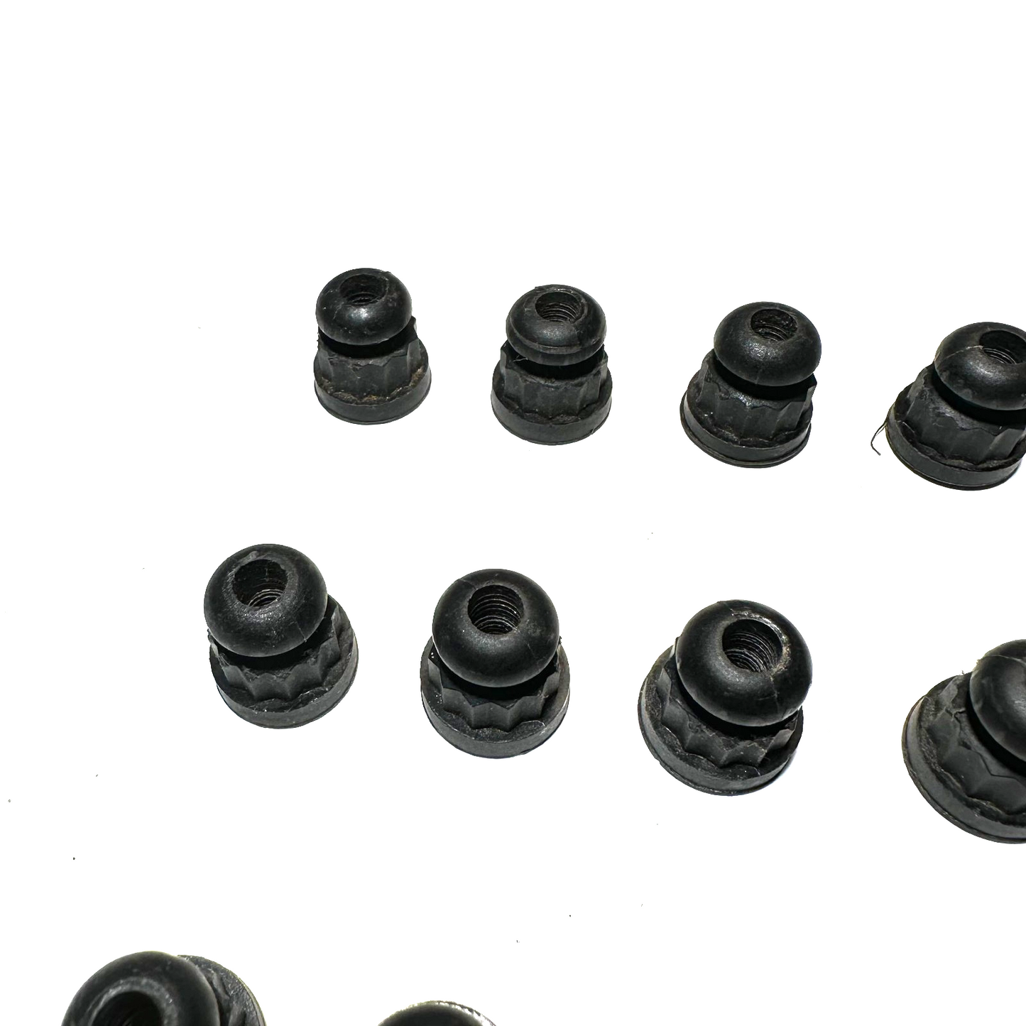 1999-2004 Ford Mustang Convertible Top Rear Mounting Nuts Hardware (19)