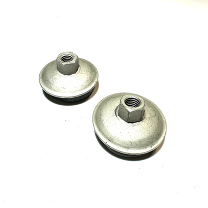 1994-1998 Ford Mustang Differential Axle Shocks Struts Upper Mounting Nuts