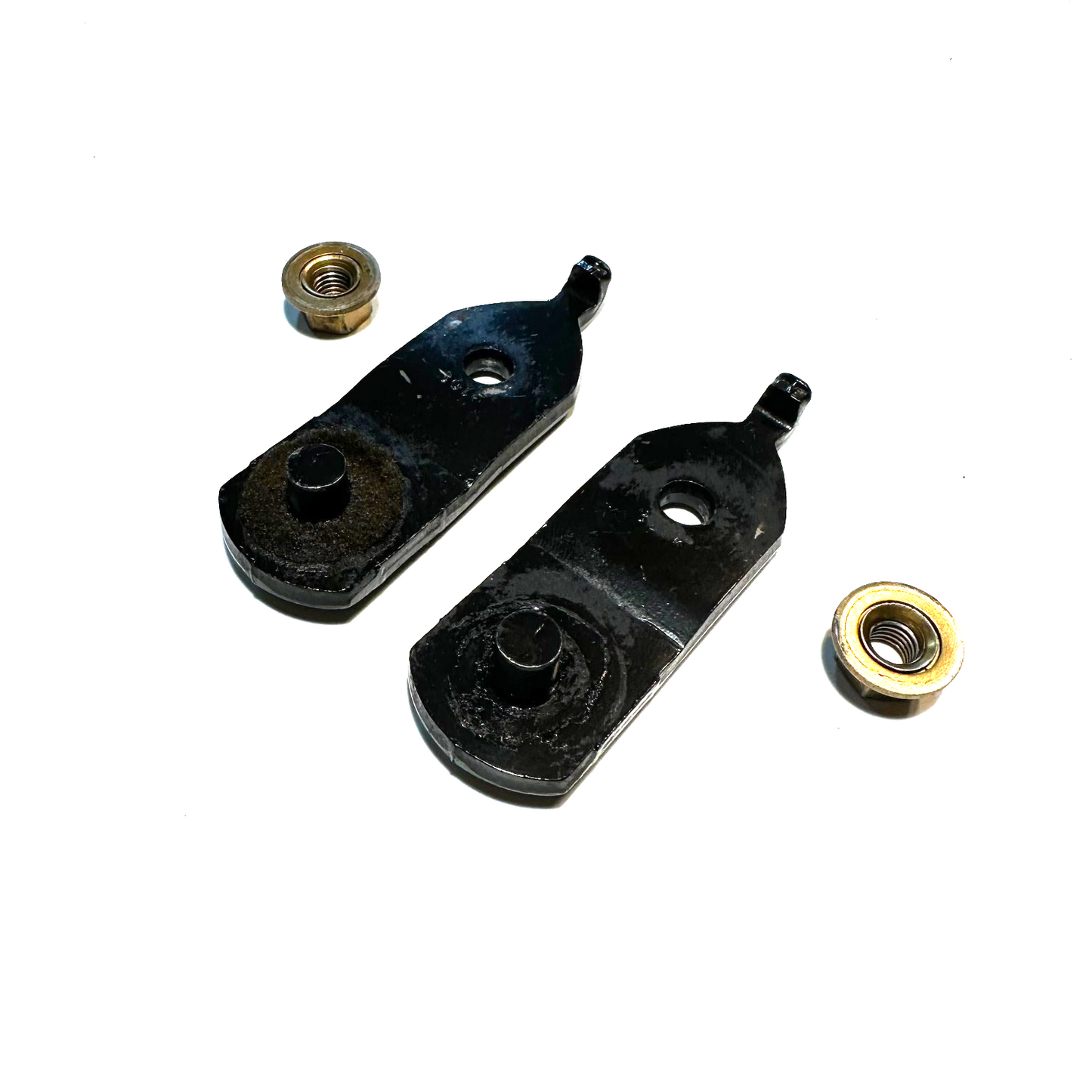 1999-2004 Ford Mustang Convertible Hydraulics Lift Cylinders Pivot Brackets