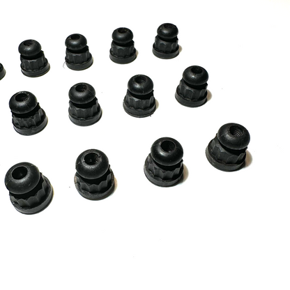1994-1998 Ford Mustang Convertible Top Rear Mounting Nuts Hardware (19)