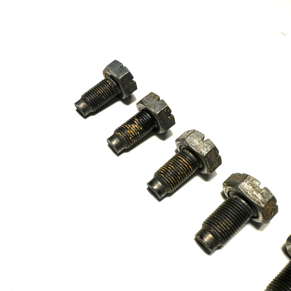 1996-1998 Ford Mustang Transmission Flywheel Flex Plate Mounting Bolts (6)