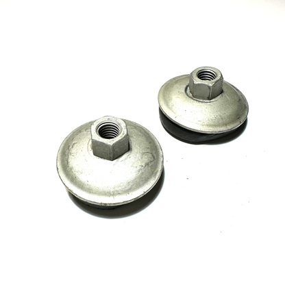 1994-1998 Ford Mustang Differential Axle Shocks Struts Upper Mounting Nuts