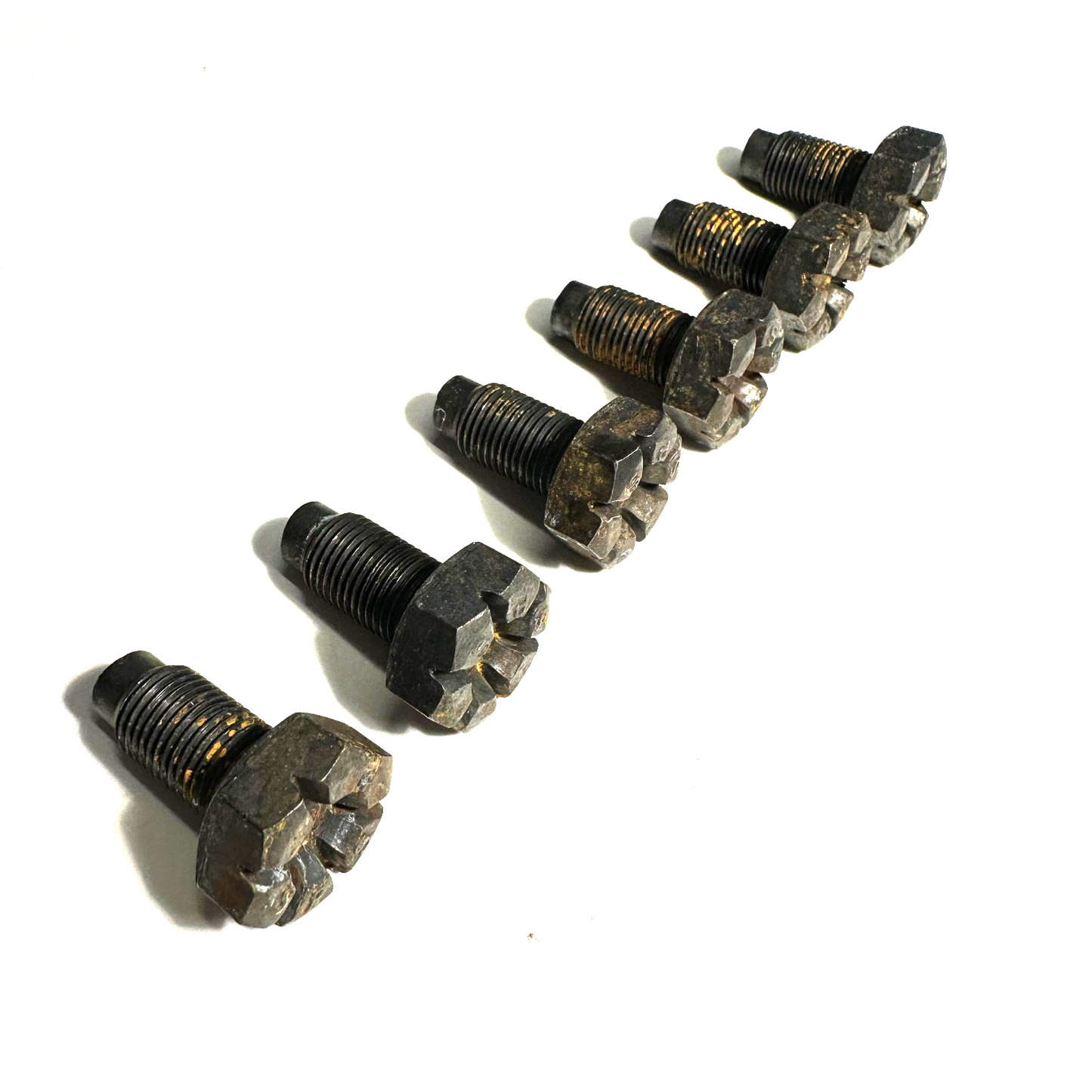 1996-1998 Ford Mustang Transmission Flywheel Flex Plate Mounting Bolts (6)