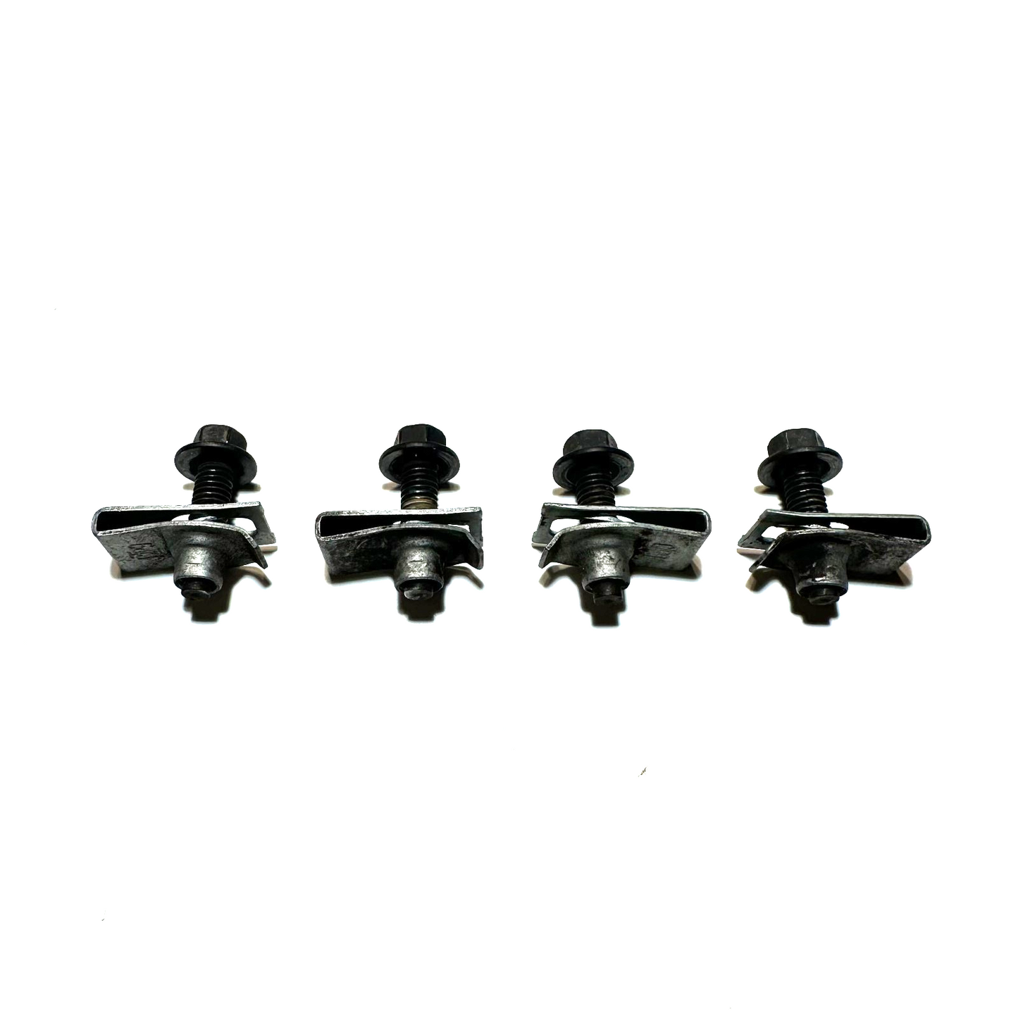 1994-1998 Ford Mustang Shifter Mounting Bolts & Tabs Hardware (4)