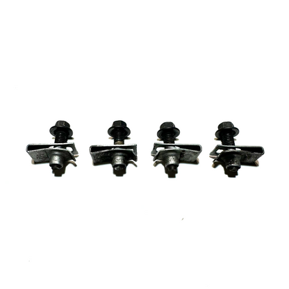 1994-1998 Ford Mustang Shifter Mounting Bolts & Tabs Hardware (4)
