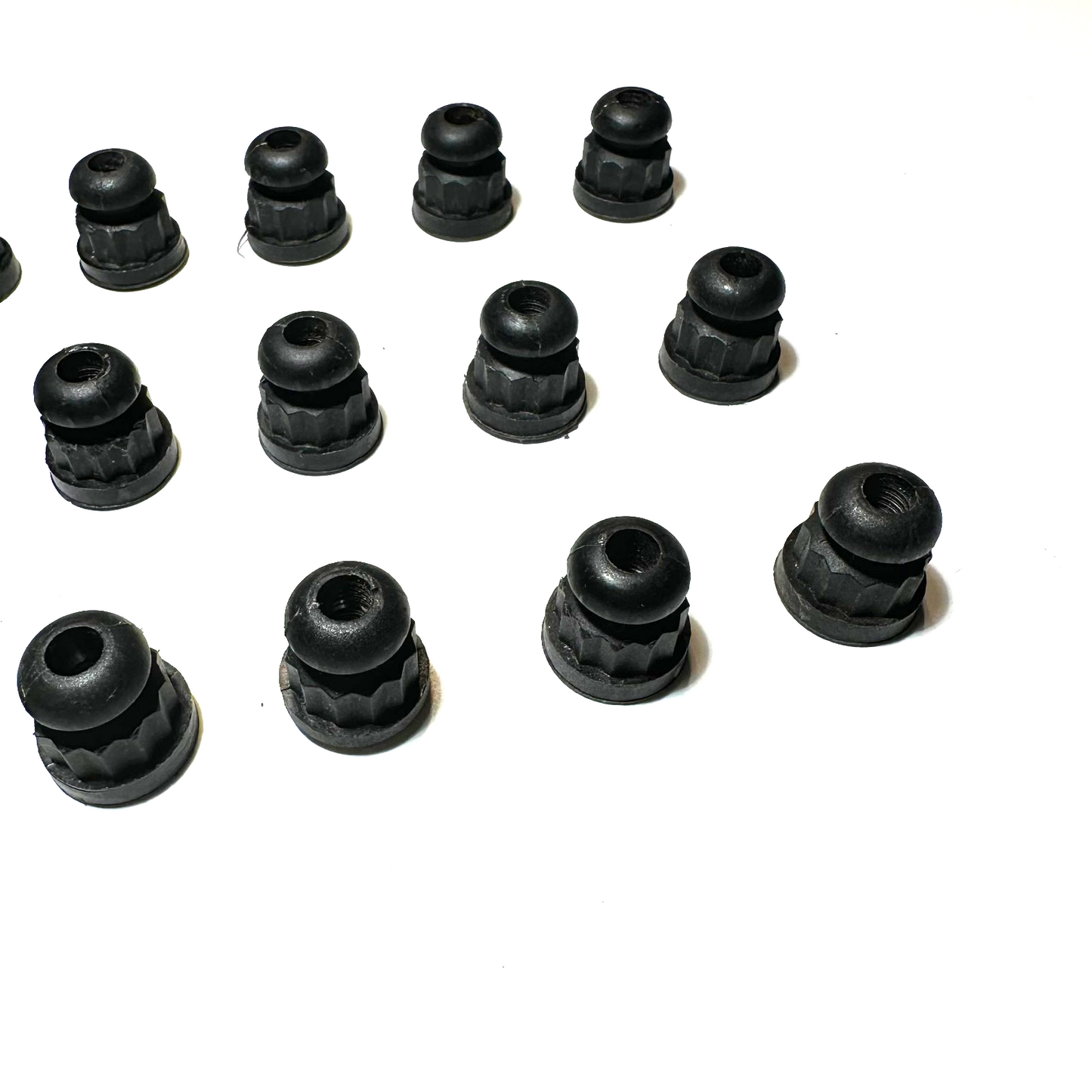 1999-2004 Ford Mustang Convertible Top Rear Mounting Nuts Hardware (19)