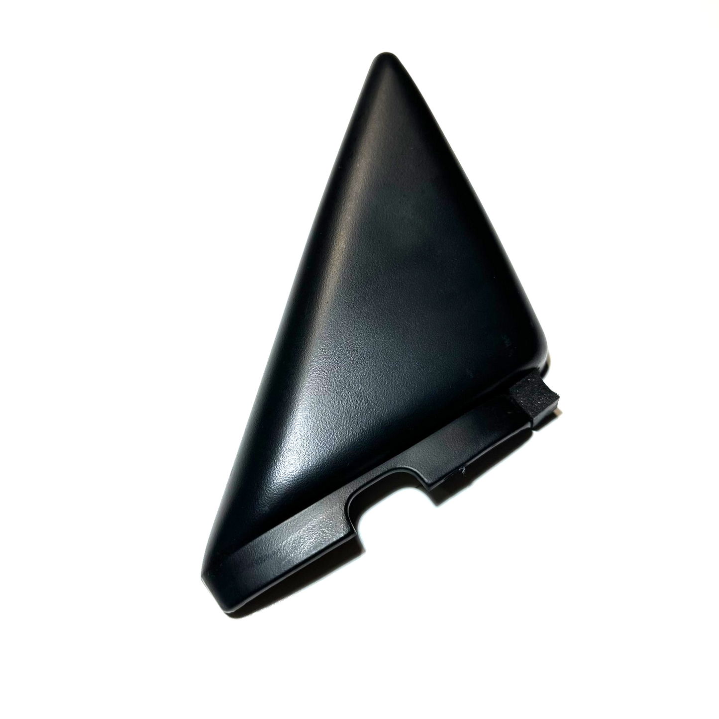 1994-1998 Ford Mustang Passenger RH Interior Door Mirror Corner Trim Cover