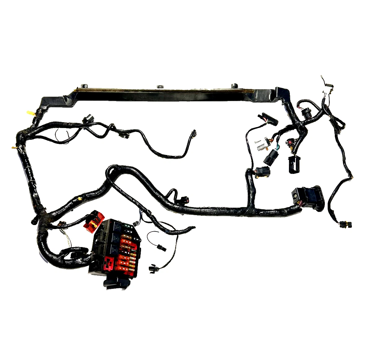 1996-1998 Ford Mustang GT 4.6L Engine Bay Fuse Box Wiring Harness W ABS